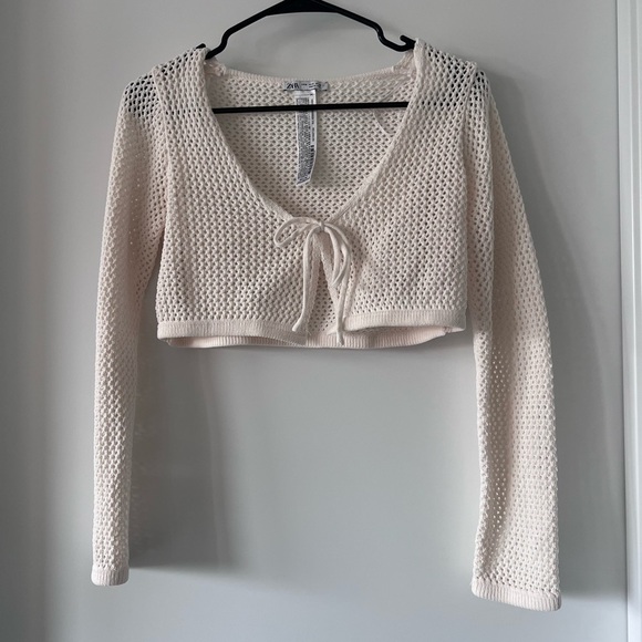 Zara Sweaters - Zara Chenille Cardigan